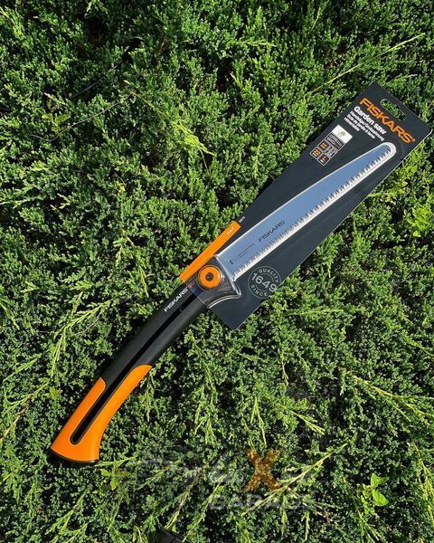 Складна садова пила Fiskars Xtract SW75 (L) 1000614 1000614 фото