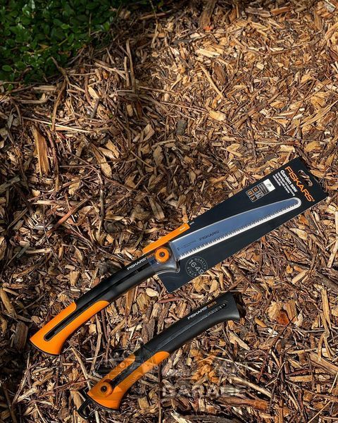 Складна садова пила Fiskars Xtract SW75 (L) 1000614 1000614 фото