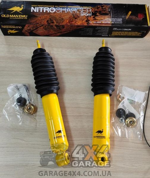 Передний амортизатор OME Nitrocharger Sport для Toyota Hilux 1997-2005 60042 фото