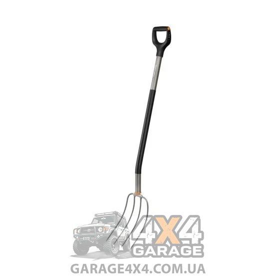 Профессиональные вилы для компоста Fiskars Ergonomic 1070678 (137 см) 1070678 фото