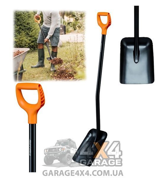 Универсальная совковая лопата Fiskars Solid 1066718 (127 см) 1066718 фото