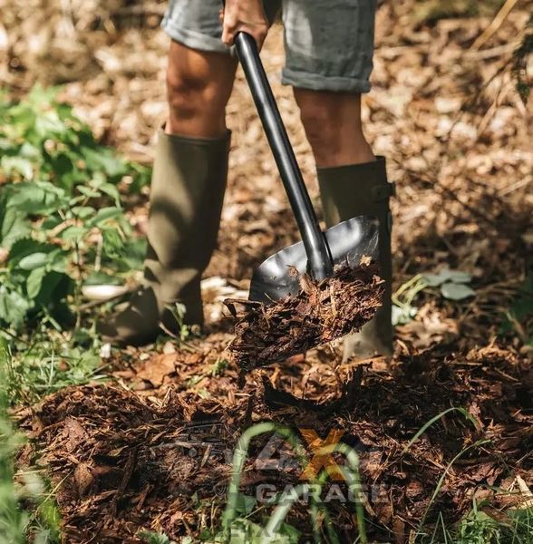 Универсальная совковая лопата Fiskars Solid 1066718 (127 см) 1066718 фото