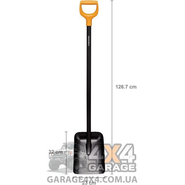 Универсальная совковая лопата Fiskars Solid 1066718 (127 см) 1066718 фото