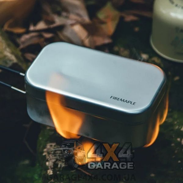 Туристический ланч бокс Fire-Maple Frost (Алюминий / 0,8л) Frost 0.8L Aluminium lunc фото