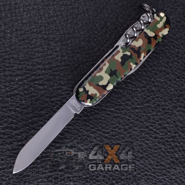 Нож складной, мультитул Victorinox Huntsman (91мм,15 функций), камуфляж 1.3713.94 1870743715 фото