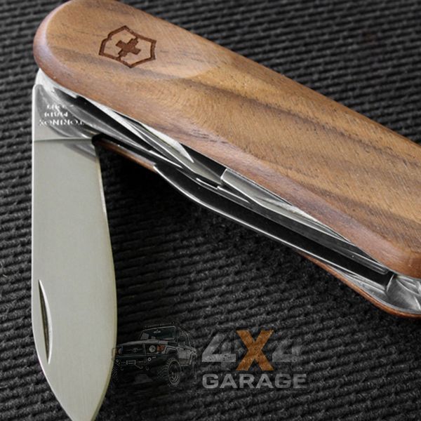 Ніж складаний, мультитул Victorinox Evowood 14 (85 мм, 12 функцій), дерево 2.3901.63 1870744735 фото
