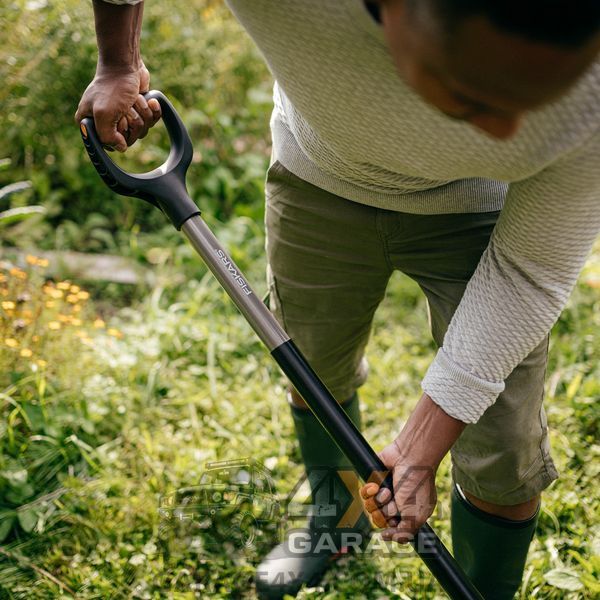 Профессиональные вилы для компоста Fiskars Ergonomic 1070678 (137 см) 1070678 фото