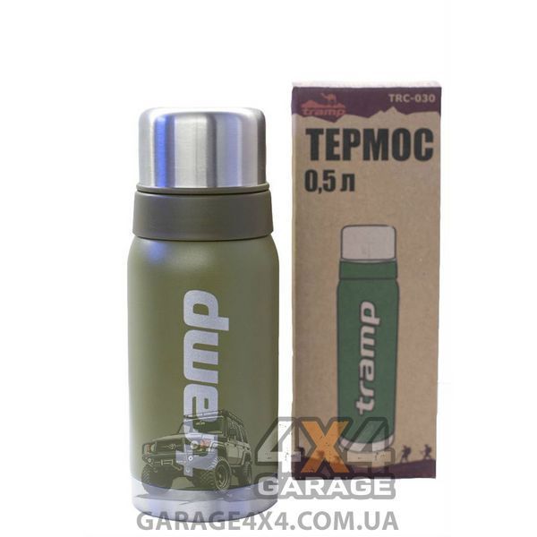 Термос Tramp Expedition Line TRC-030 (0,5л), оливковый 1870748383 фото