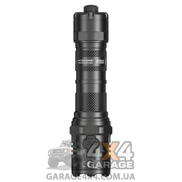 Фонарь Nitecore P20iX (Cree XP-L2 V6, 4000 люмен, 7 режимов, 1х21700, USB Type-C) 1870752032 фото