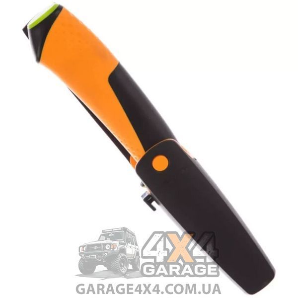 Нож Fiskars для тяжелых работ с чехлом-точилкой (1023619) 1023619 фото