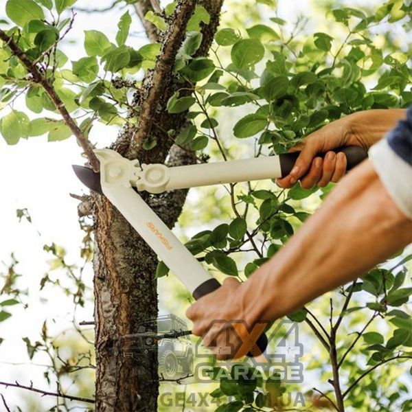 Малый контактный сучкорез Fiskars White PowerGear L32 (1026930) 1026930 фото