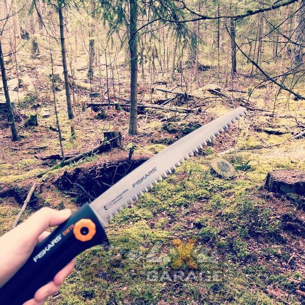 Складна садова пила Fiskars Xtract SW75 (L) 1000614 1000614 фото