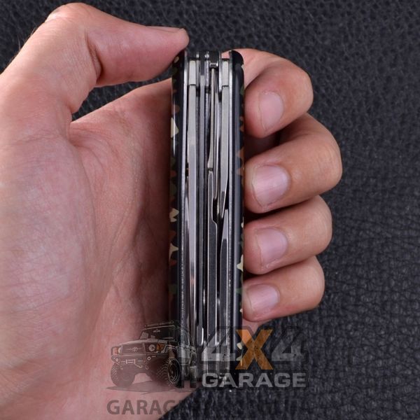 Нож складной, мультитул Victorinox Huntsman (91мм,15 функций), камуфляж 1.3713.94 1870743715 фото