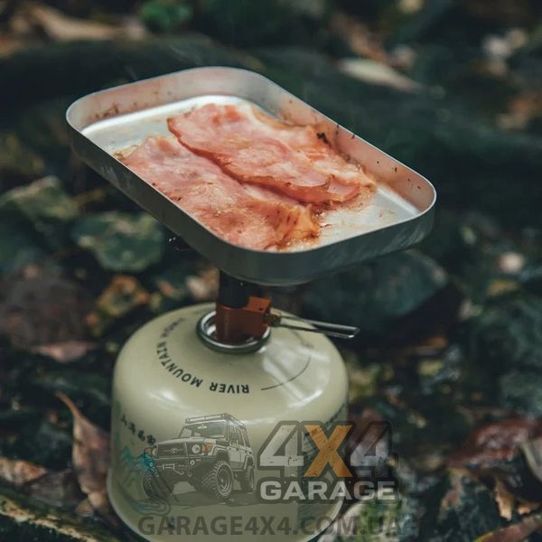 Туристический ланч бокс Fire-Maple Frost (Алюминий / 0,8л) Frost 0.8L Aluminium lunc фото