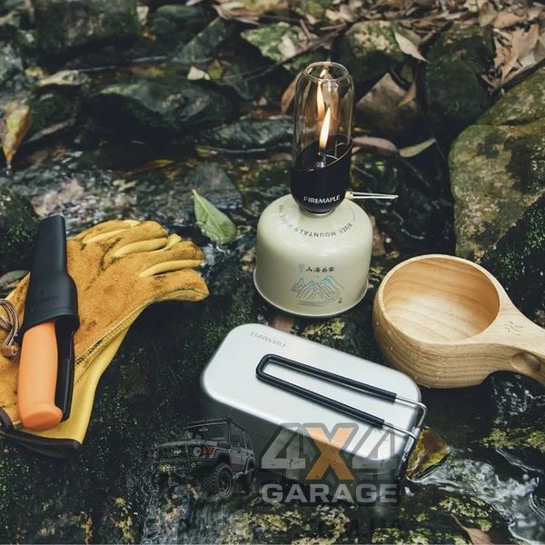 Туристический ланч бокс Fire-Maple Frost (Алюминий / 0,8л) Frost 0.8L Aluminium lunc фото
