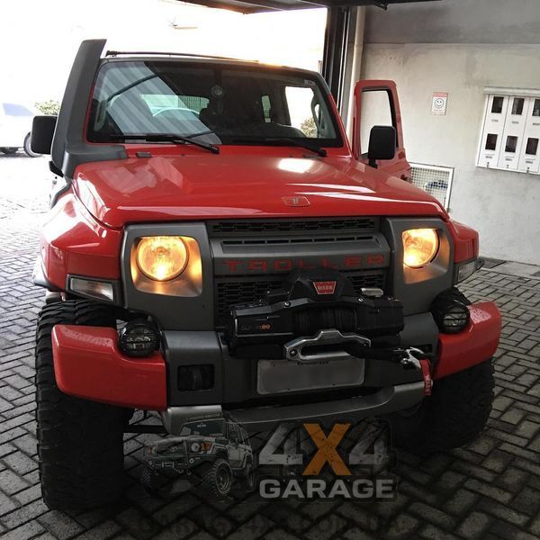 Компактная автомобильная лебедка WARN ZEON 8-S (12В / 3630 кг) 89670 фото