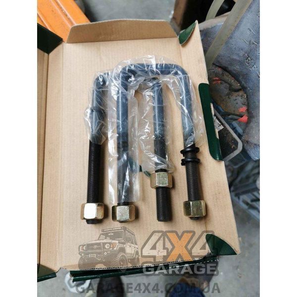 Комплект драбин (U-болтів) IronMan Nissan Navara 2005-2015 437UBK фото