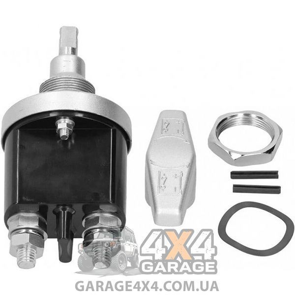 Усиленный размыкатель массы 500А с кронштейном для установки RM500 фото