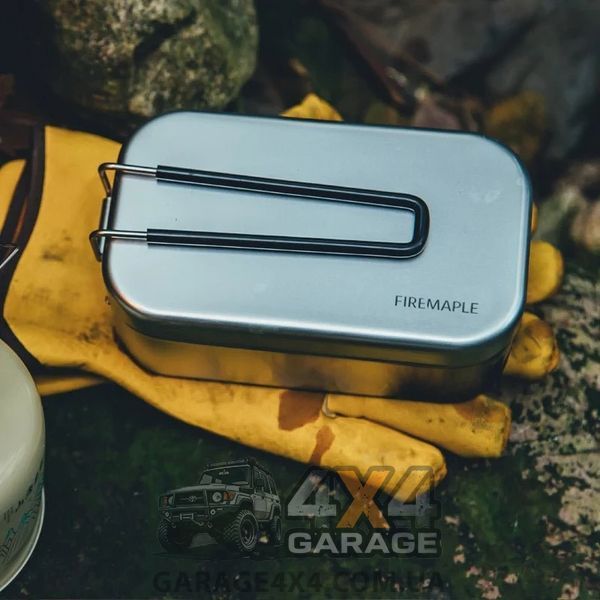 Туристический ланч бокс Fire-Maple Frost (Алюминий / 0,8л) Frost 0.8L Aluminium lunc фото