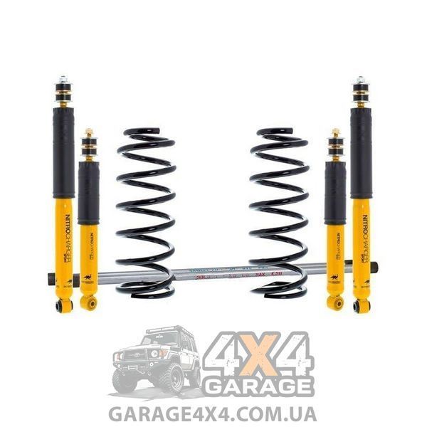 Комплект подвески Old Man Emu Sport Mitsubishi Pajero 1991-2000 (пружинная подвеска) 303010, 2910, 60040 (2 шт фото