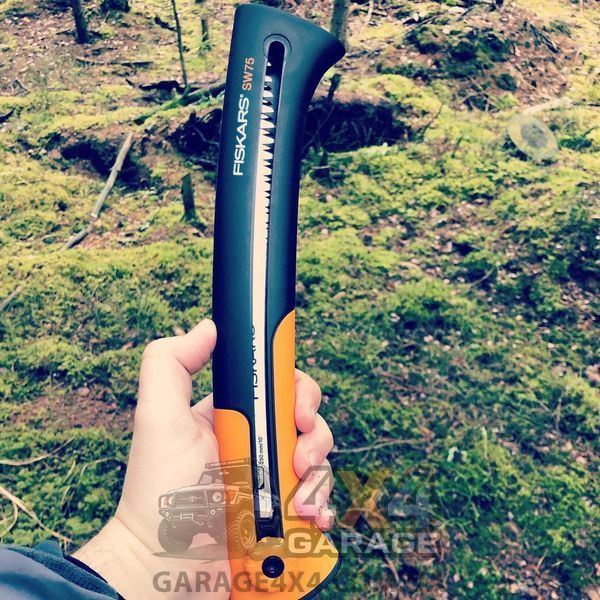 Складна садова пила Fiskars Xtract SW75 (L) 1000614 1000614 фото