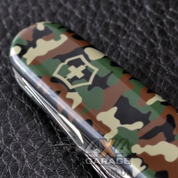 Нож складной, мультитул Victorinox Huntsman (91мм,15 функций), камуфляж 1.3713.94 1870743715 фото