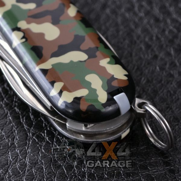 Нож складной, мультитул Victorinox Huntsman (91мм,15 функций), камуфляж 1.3713.94 1870743715 фото