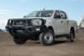 Передний полимерный бампер Smartbar для Toyota Hilux 2015 - н.в. SA173BL171 фото 3