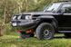 Защита крыльев с чёрной накладкой на пороги Toyota LC Prado 250 2024+ ARB SUMMIT 4421180B фото 1