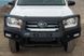 Передний полимерный бампер Smartbar для Toyota Hilux 2015 - н.в. SA173BL171 фото 7