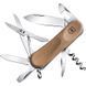 Ніж складаний, мультитул Victorinox Evowood 14 (85 мм, 12 функцій), дерево 2.3901.63 1870744735 фото 1