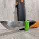 Нож Fiskars для тяжелых работ с чехлом-точилкой (1023619) 1023619 фото 6