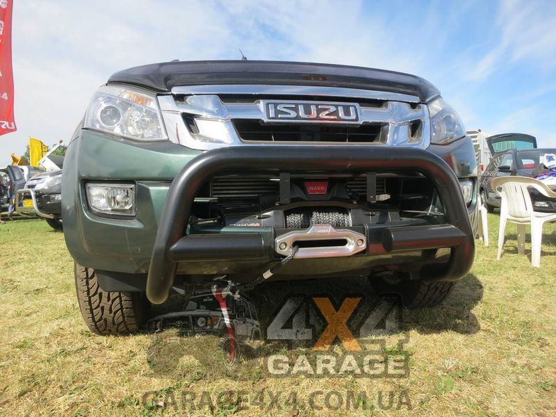 Компактная автомобильная лебедка WARN ZEON 8-S (12В / 3630 кг) 89670 фото