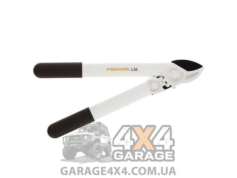Малый контактный сучкорез Fiskars White PowerGear L32 (1026930) 1026930 фото