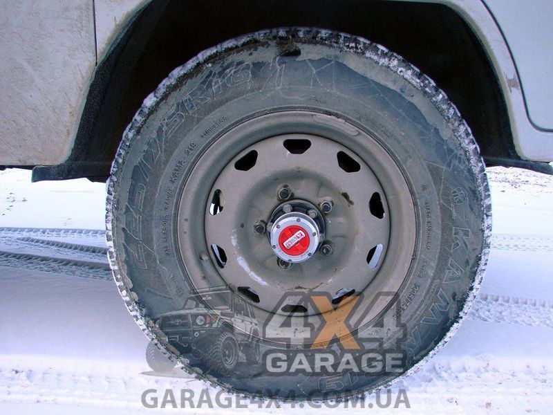Посилені механічні хаби AVM 410HP для УАЗ (Муфти вільного ходу) 410HP фото