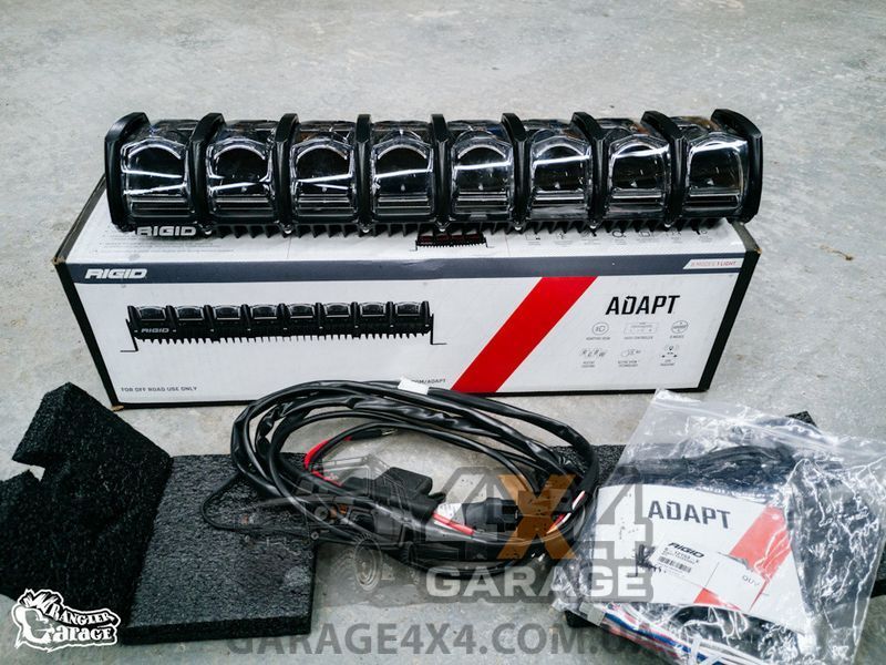 Адаптивна світлодіодна балка RIGID Adapt 20" 220413 фото