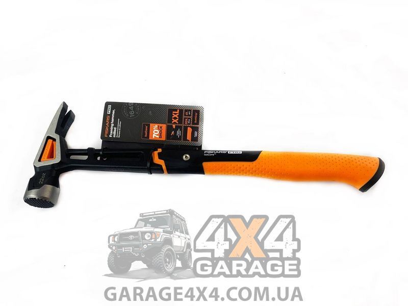 Молоток Fiskars IsoCore XXL (1020216) 1020216 фото