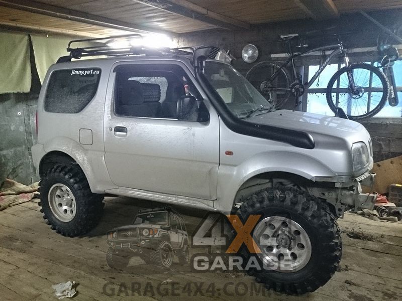 Шноркель Telawei для Suzuki Jimny (1998-2010) TSJM98A фото