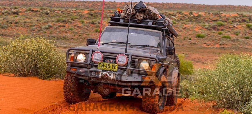 Усиленный лифт-комплект подвески Old Man Emu 4" Nissan Patrol Y60 OMESD36, 2413, 60013L (2ш фото