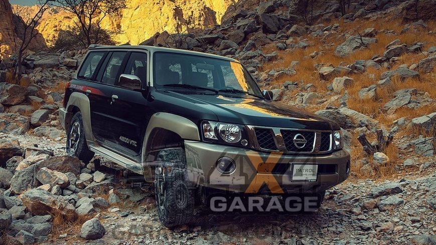 Усиленный задний тормозной диск DBA Street Series T2 Slot для Nissan Patrol Y61 / GU (1997 - 2017) DBA622S фото