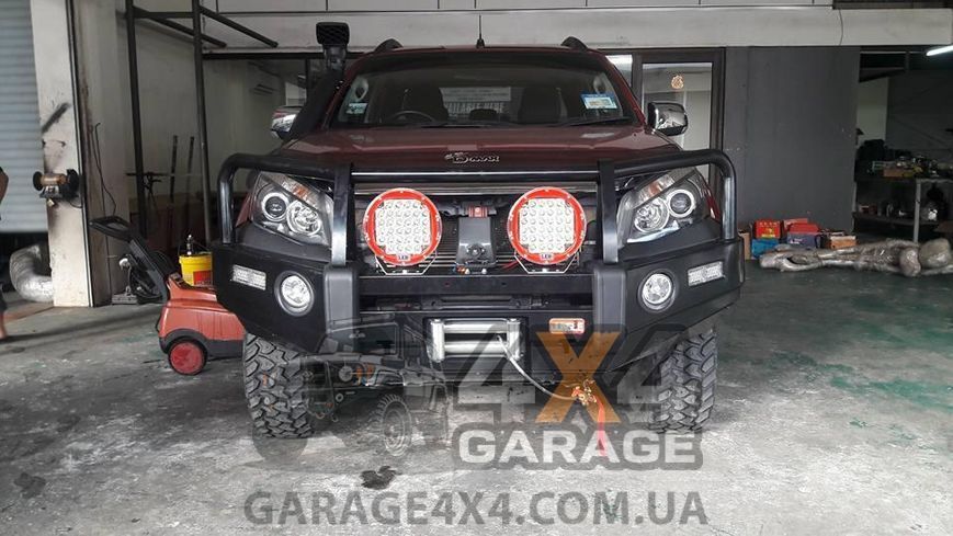 Лебідка двошвидкісна Runva EWD 12000 (12 Вольт, сталевий трос, радіопульт) EWD12000 фото