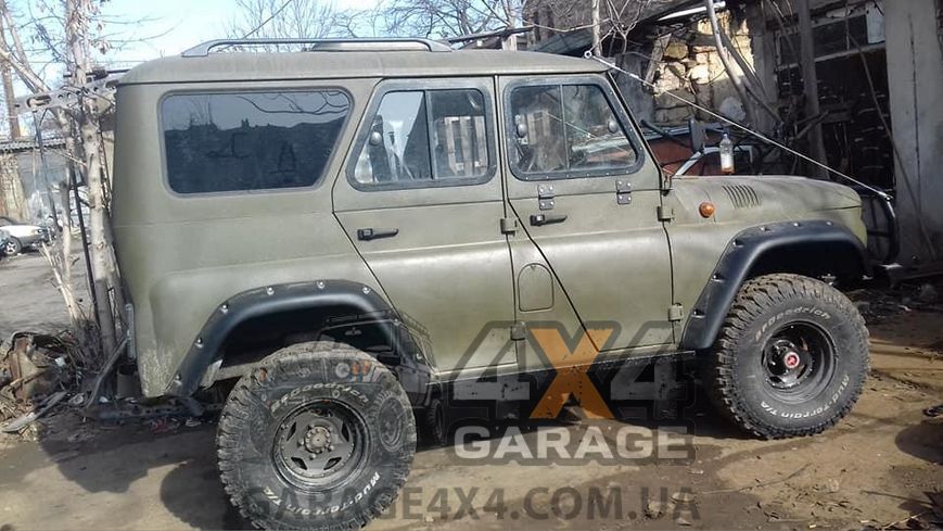 Посилені механічні хаби AVM 410HP для УАЗ (Муфти вільного ходу) 410HP фото
