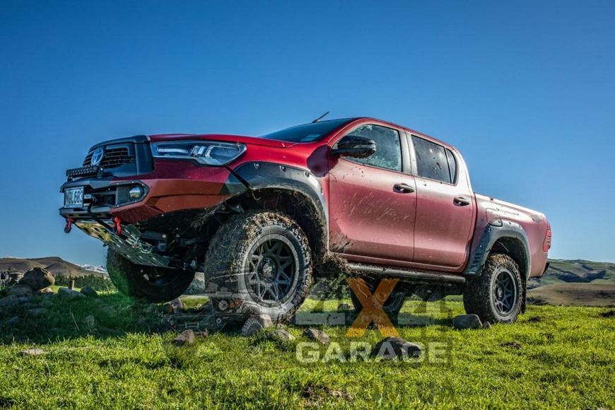 Посилений передній вентильований гальмівний диск DBA 4000 Series T3 SLOT для Toyota Hilux 2015+ DBA42716S фото