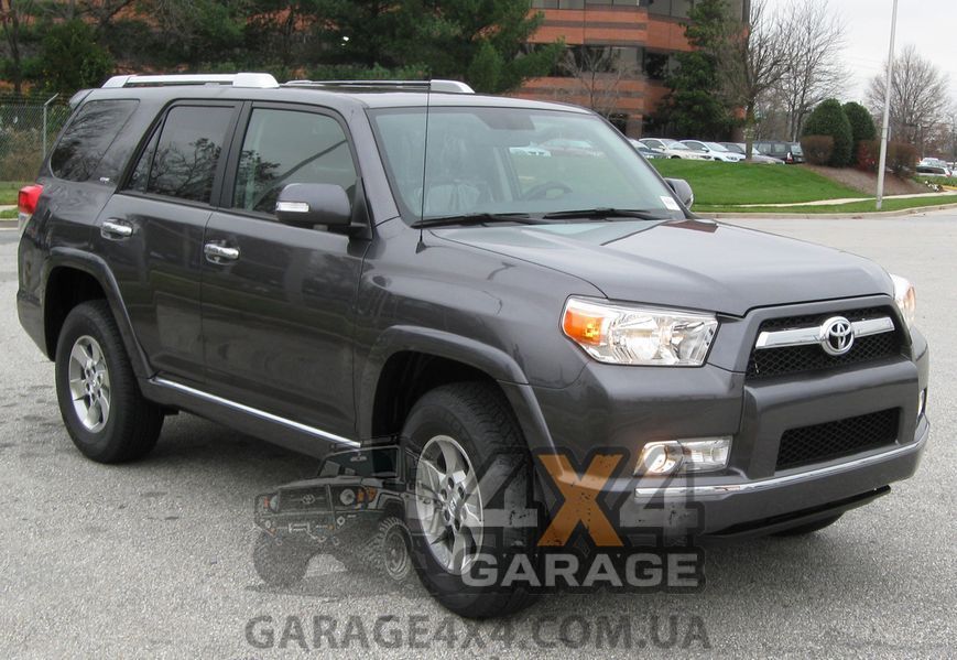 Усиленный вентилируемый задний тормозной диск DBA T2 Slot Street Series для Toyota 4Runner (2005-2014) DBA793S фото