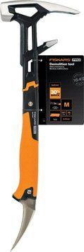 Молоток із гвоздодером для демонтажних робіт Fiskars IsoCore M (1027220) 1027220 фото