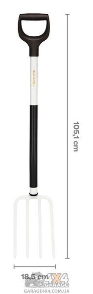 Облегченные садовые вилы Fiskars White 1070715 (113 см) 1070715 фото