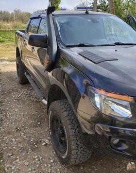 Шноркель Ford Ranger 2012-2019 (в заводское отверстие) SFRT611A фото