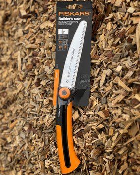 Складная туристическая пила для обрезки веток Fiskars Xtract SW72 (1000612) 1000612 фото
