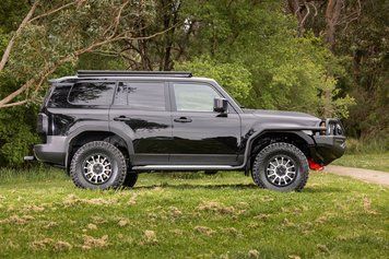 Закінчення порогів зі сріблястою накладкою SUMMIT TOYOTA LC PRADO 250 2024+ ARB 4421190 фото