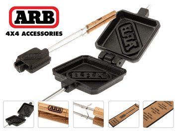 Бутербродниця-гриль для сендвічів ARB Toastie Brander ARB Toastie Brander фото